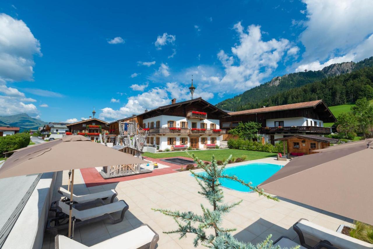 Tierwarthof Apartamento Fieberbrunn Exterior foto