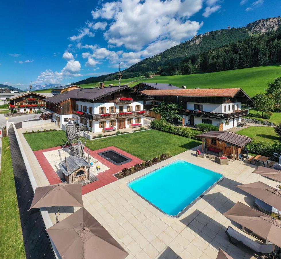 Tierwarthof Apartamento Fieberbrunn Exterior foto
